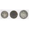 Image 2 : THREE COIN LOT