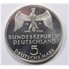 Image 1 : 1971 GERMANY 5 MARK SILVER