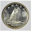 Image 1 : 1955 CANADA DIME