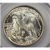 Image 2 : 1943 WALKING LIBERTY HALF DOLLAR PCGS MS 65