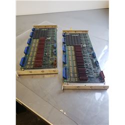 (2) FANUC A20B-0008-0540/01A PC BOARD