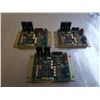 Image 1 : (3) FANUC A16B-1600-0160/01A CIRCUIT BOARD