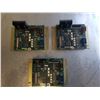 Image 2 : (3) FANUC A16B-1600-0160/01A CIRCUIT BOARD
