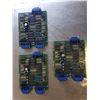Image 1 : (3) FANUC A320-1600-T444/01 CIRCUIT BOARD