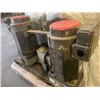 Image 1 : (2) FANUC A06B-0333-B575#7000 SERVO MOTOR