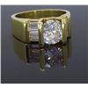 Image 7 : 18KT Yellow Gold 2.01ctw Diamond Ring