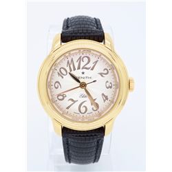 18KT Rose Gold Zenith Ladies Wristwatch