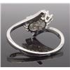 Image 4 : 14KT White Gold 0.51ctw Diamond Ring