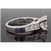 Image 6 : Platinum 2.01ct GIA Cert Diamond Ring
