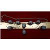 Image 3 : 257ctw Opalatite Necklace And Earring Set