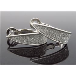 Sterling Silver Glitter Earrings