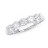 Image 1 : 14KT White Gold 1.04ctw Diamond Ring