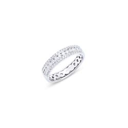 14KT White Gold 0.70ctw Diamond Ring