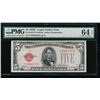 Image 1 : 1928C $5 Legal Tender Note PMG 64EPQ