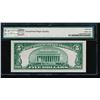 Image 2 : 1928C $5 Legal Tender Note PMG 64EPQ