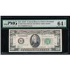 Image 1 : 1934C $20 Cleveland Federal Reserve Note PMG 64EPQ