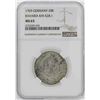 Image 1 : 1769 Germany Bavaria 20 Kreuzer Coin NGC MS63
