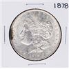 Image 1 : 1878 $1 Morgan Silver Dollar Coin
