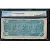 Image 2 : 1864 $50 Confederate States of America Note PMG 62EPQ