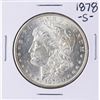Image 1 : 1878-S $1 Morgan Silver Dollar Coin