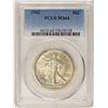 Image 1 : 1942 Walking Liberty Half Dollar Coin PCGS MS64