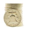 Image 2 : Roll of (20) Brilliant Uncirculated 1963-D Franklin Half Dollar Coins