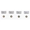 Image 1 : Lot of (4) 1999-S Proof Silver Roosevelt Dime Coins PCGS PR69DCAM