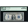 Image 1 : 1934 $1 Silver Certificate PCGS 63PPQ