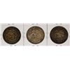 Image 2 : Lot of (3) 1968 Mexico 25 Pesos Olympics Commemorative Coins
