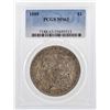 Image 1 : 1889 $1 Morgan Silver Dollar Coin PCGS MS63