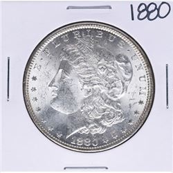 1880 $1 Morgan Silver Dollar Coin