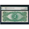 Image 2 : 1917 $2 Legal Tender Note PMG 55EPQ