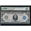 Image 1 : 1914 $10 New York Federal Reserve Note PMG 65EPQ