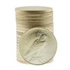 Image 2 : Roll of (20) Brilliant Uncirculated 1922 $1 Peace Silver Dollar Coins