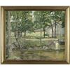 Image 1 : GEORGE GARDNER SYMONS (American, 1861-1930) HOUSE