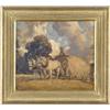 Image 1 : ROBERT EMMETT OWEN (American, 1878-1957) “HAYING”