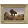 Image 1 : UNSIGNED (American, 19th Century) LANDSCAPE WITH 