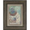 Image 1 : NAHUM TSCHACBASOV (American, 1899-1984) CLOWN WIT