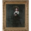 Image 1 : BUTLER, PARIS 1889 (19th Century) PORTRAIT OF A Y