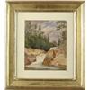 Image 1 : JOHN HENRY HILL (American, 1839-1922) CASCADING P