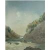 Image 1 : GIBEON BRADBURY (American, 1833-1904) “SALMON FAL