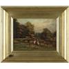 Image 1 : UNSIGNED (American, 19th/20th Century) A WALK IN 