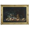 Image 1 : JNO N. PIERSCHE (19th Century) BOUNTIFUL FRUIT