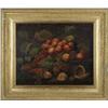 Image 1 : UNSIGNED (American, 19th Century) BOUNTIFUL FRUIT