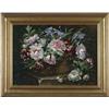 Image 1 : A. DEBELLUL? (Late 19th Century) BASKET OF ROSES
