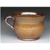 Image 1 : GLAZED REDWARE HANDLED CUP