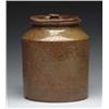 Image 1 : FINE MAINE REDWARE GLAZED COVERED JAR