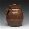 Image 1 : FINE MAINE REDWARE COVERED STEW POT ATTRIBUTED TO