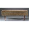 Image 1 : LARGE DROP LEAF HARVEST TABLE WITH SCRUB TOP