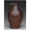 Image 1 : MINIATURE HANDLED OVOID REDWARE JUG